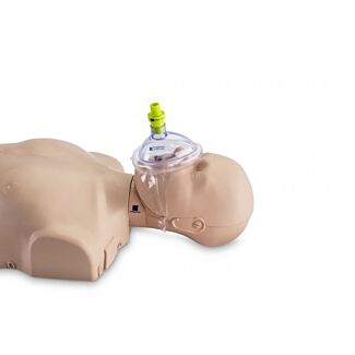 Prestan® CPR Training Face Mask, Adult/Child, 10/Pack