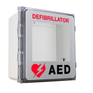 Outdoor AED Wall Cabinet with Alarm