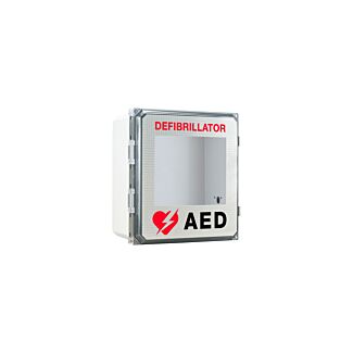 Outdoor AED Wall Cabinet - No Alarm