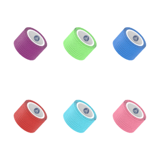 3" Latex-Free Sensi-Wrap, Assorted Colors, 24/case