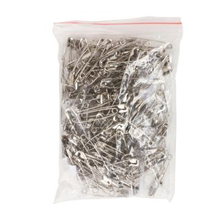 1.5" Long Safety Pins (144/Pkg)