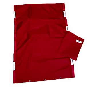 Tuk-'N-Kari™ Transfer Sling/Portable Stretcher, Red