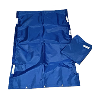 Tuk-'N-Kari™ Transfer Sling/Portable Stretcher, Royal Blue