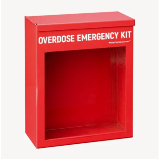Non-Locking Overdose Cabinet, 9" x 7-1/4" x 3-5/8"
