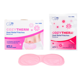 CozyTherm Heating Relief Patches, Menstrual, 3/box