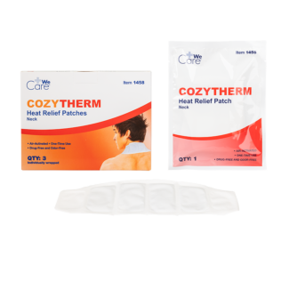 CozyTherm Heating Relief Patches, Neck, 3/box