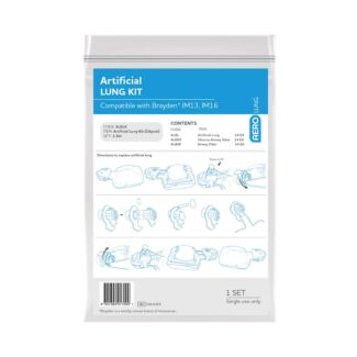 AeroLung™ Brayden Manikin Lung Kit 24/pk