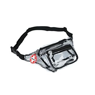 MobileAid Clear-View Belt Bag, Empty