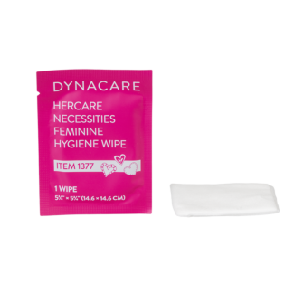 HerCare Necessities Feminine Hygiene Wipes, 1000/case