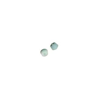 Path Medical Flanged Eartips, 13-16mm, blue, 100/bag