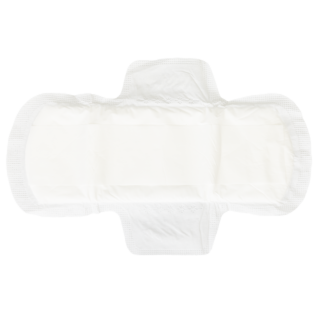 Organic Maxi Pads Super w/Wings, Aluminum Wrapper, 250/case