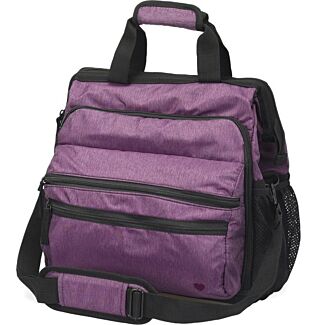Nurse Mates® Ultimate Nursing Bag, Plum Linen
