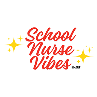 School Nurse Vibes Sticker