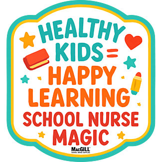Healthy Kids Sticker
