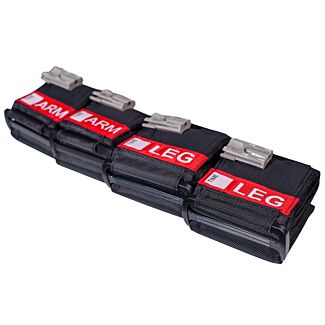 AutoTQ Additional Cuff Pack - 2 Large, 2 Small