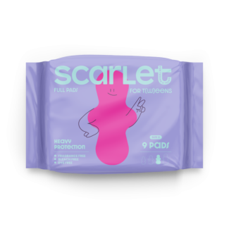 Scarlet by RedDrop Full Pads w/Wings, Size 3, 99/pack