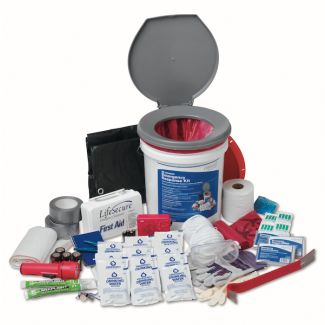 25-Student Lockdown & Emergency Response Kit