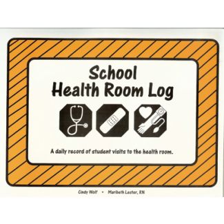 School Health Room Log