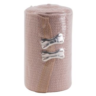 Conco 4" x 10 Yds Double Length Latex-Free Elastic Bandage