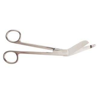 Lister Bandage Scissors, Double Ring, 8-1/4"