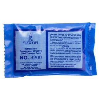 Reusable Blue Ice 3" x 5" Cold Pack