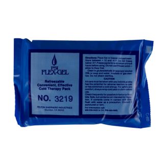 Reusable Blue Ice 4" x 6" Cold Pack