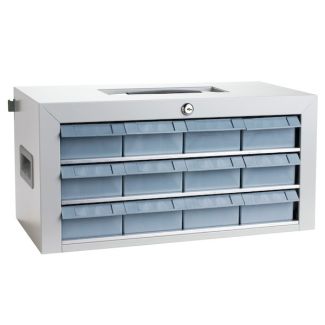 Three Tier Cabinet with Lock