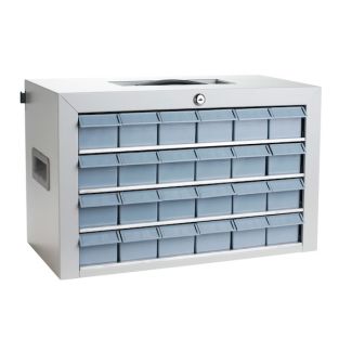 Four Tier Cabinet with Lock