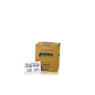 P.A.W.S. Personal Antimicrobial Wipe 100/Box