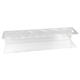 Acrylic Sundry Jar Holder
