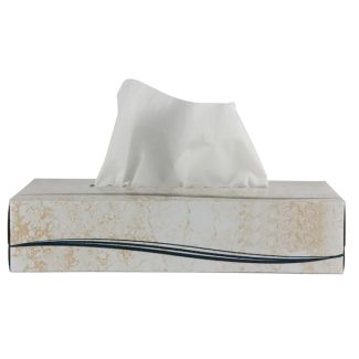 Economy Facial Tissues, 100/Box