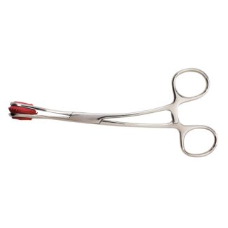 Tongue Forceps, 6-1/2"