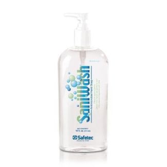 SaniWash® Antimicrobial Hand Wash, 16 Oz Pump Bottle
