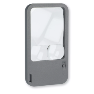 LED Lighted Wallet Magnifier