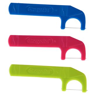 Crayola™ Flossers, 40/Bag
