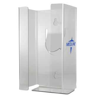 Clear Acrylic Glove or C-Fold Towel Dispenser