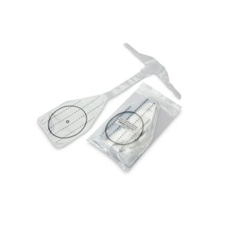 Face Shields/Lung Bags for Prestan Manikins, 50/Box