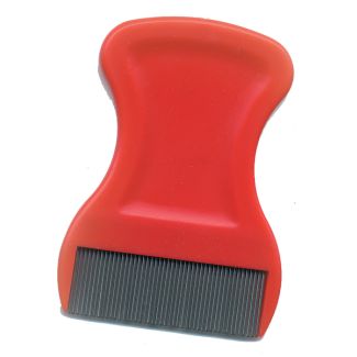 Short Tooth Metal Lice Comb