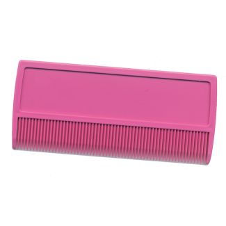 4" Lice Comb, Plastic