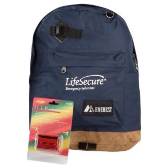 Heavy Duty Backpack with LED Safety Signal