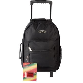 Rolling Backpack with LED Safety Signal