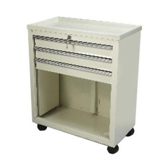 Economy 3-Drawer Treatment/Procedure Cart - Beige