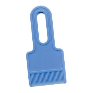 Center Handle Lice Comb, Plastic