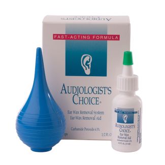 Ear Wax Removal, Complete Kit