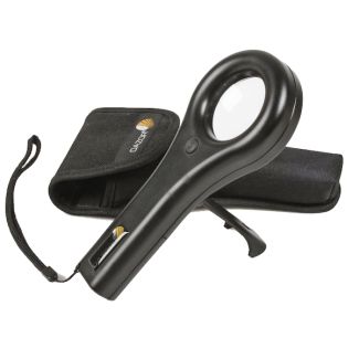 Dazor® J-Series Mini Magnifier LED Light Lamp, Handheld