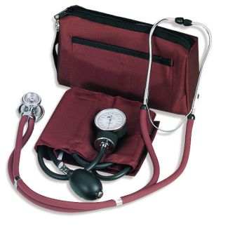 Burgundy Sprague Stethoscope Combination Kit, Latex-Free