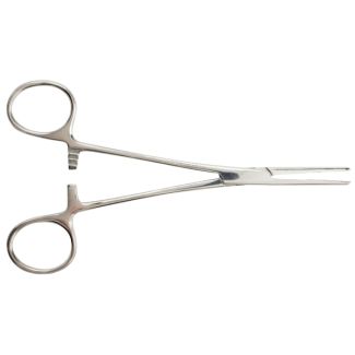 Hemostatic Kelly Forceps, Straight, 5-1/2"