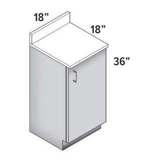 [$] Clinic Base Cabinet 1 Door w/Adjustable Shelf