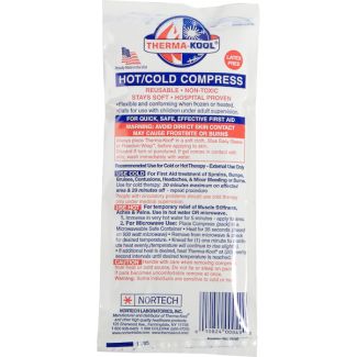 Reusable Therma-Kool 4" x 9" Cold/Hot Pack