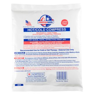 Reusable Therma-Kool 8.5" x 10.5" Cold/Hot Pack
